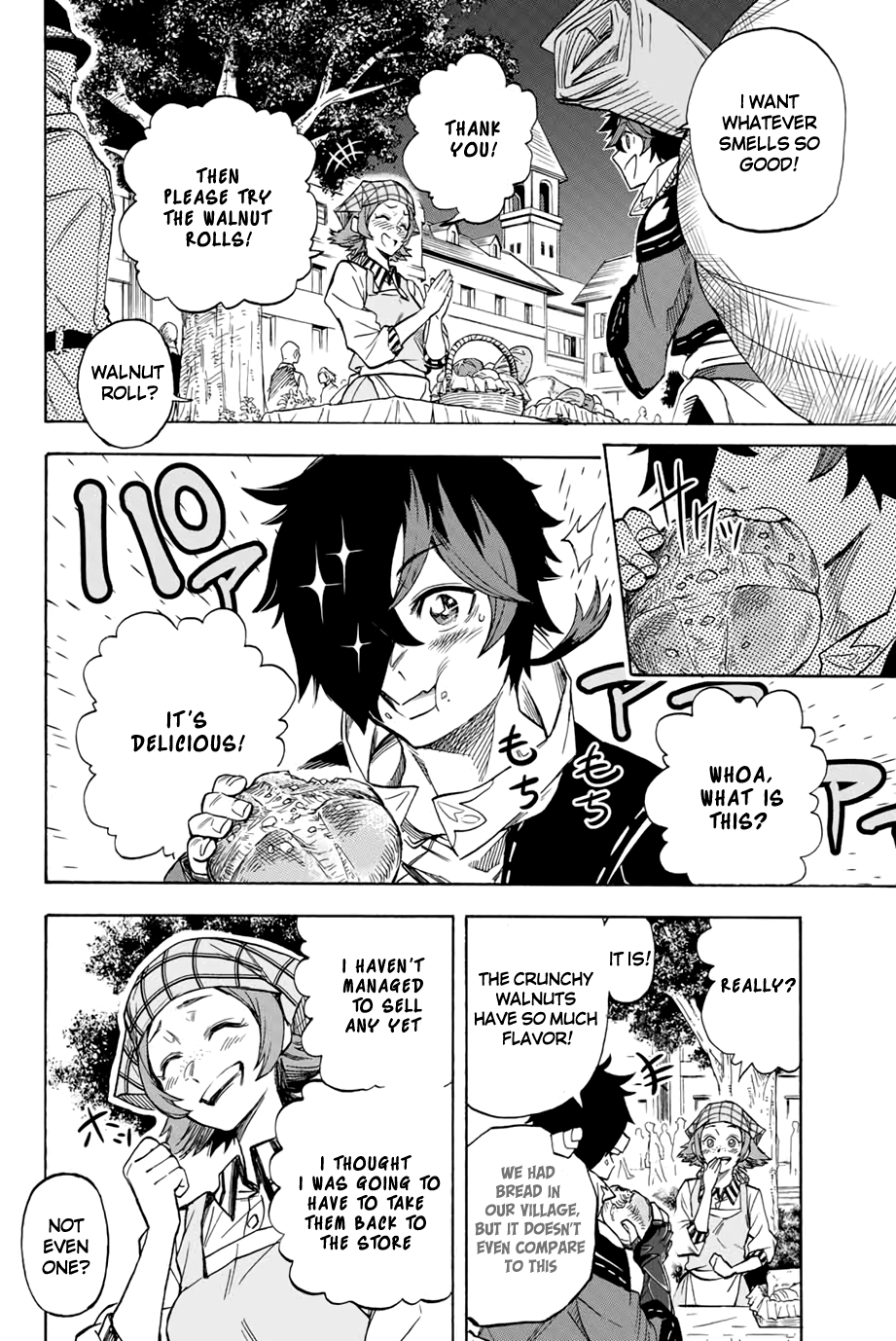 Jigoku no Gouka de Yaka re Tsuzuketa Shounen. Saikyou no Honou Tsukai to Natte Fukkatsu Suru. Chapter 12 - page 4