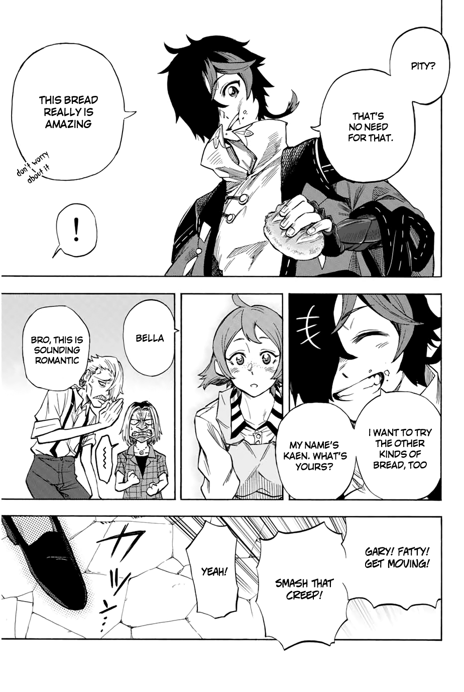 Jigoku no Gouka de Yaka re Tsuzuketa Shounen. Saikyou no Honou Tsukai to Natte Fukkatsu Suru. Chapter 12 - page 9