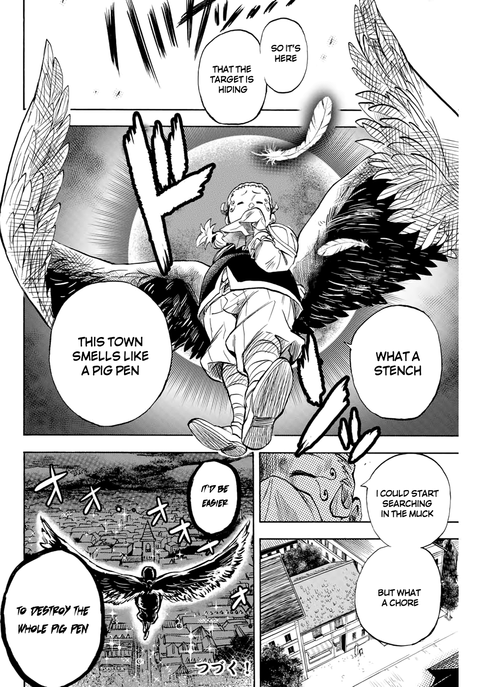 Jigoku no Gouka de Yaka re Tsuzuketa Shounen. Saikyou no Honou Tsukai to Natte Fukkatsu Suru. Chapter 13 - page 10