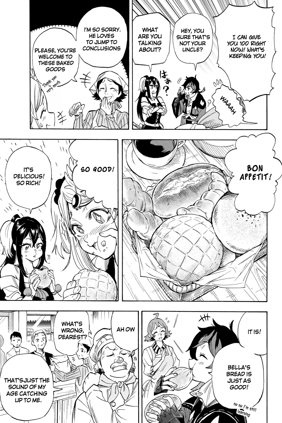 Jigoku no Gouka de Yaka re Tsuzuketa Shounen. Saikyou no Honou Tsukai to Natte Fukkatsu Suru. Chapter 13 - page 5