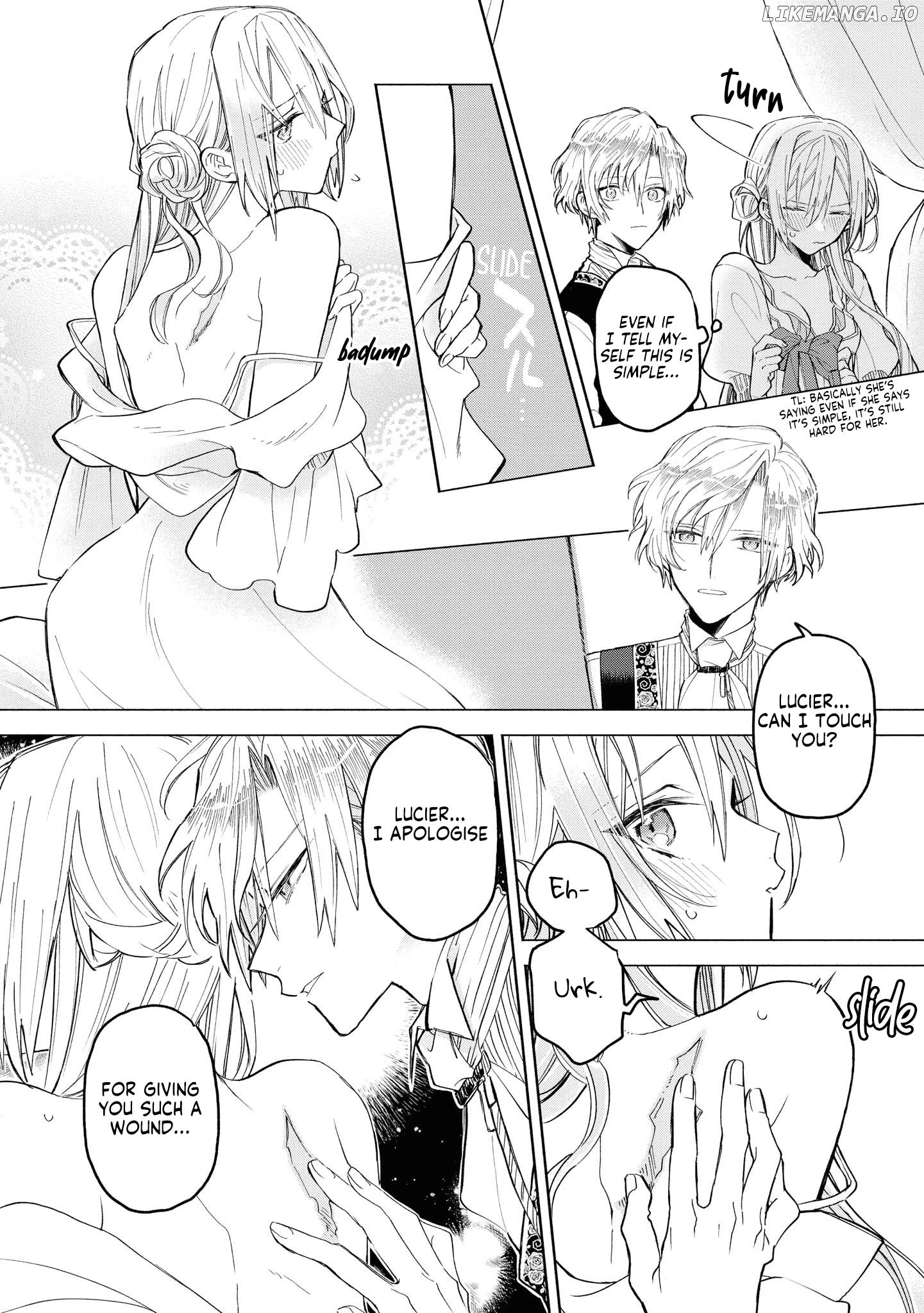 The Young Lady Can't Escape From Her Doting Husband ♡ chapter 1 - page 24