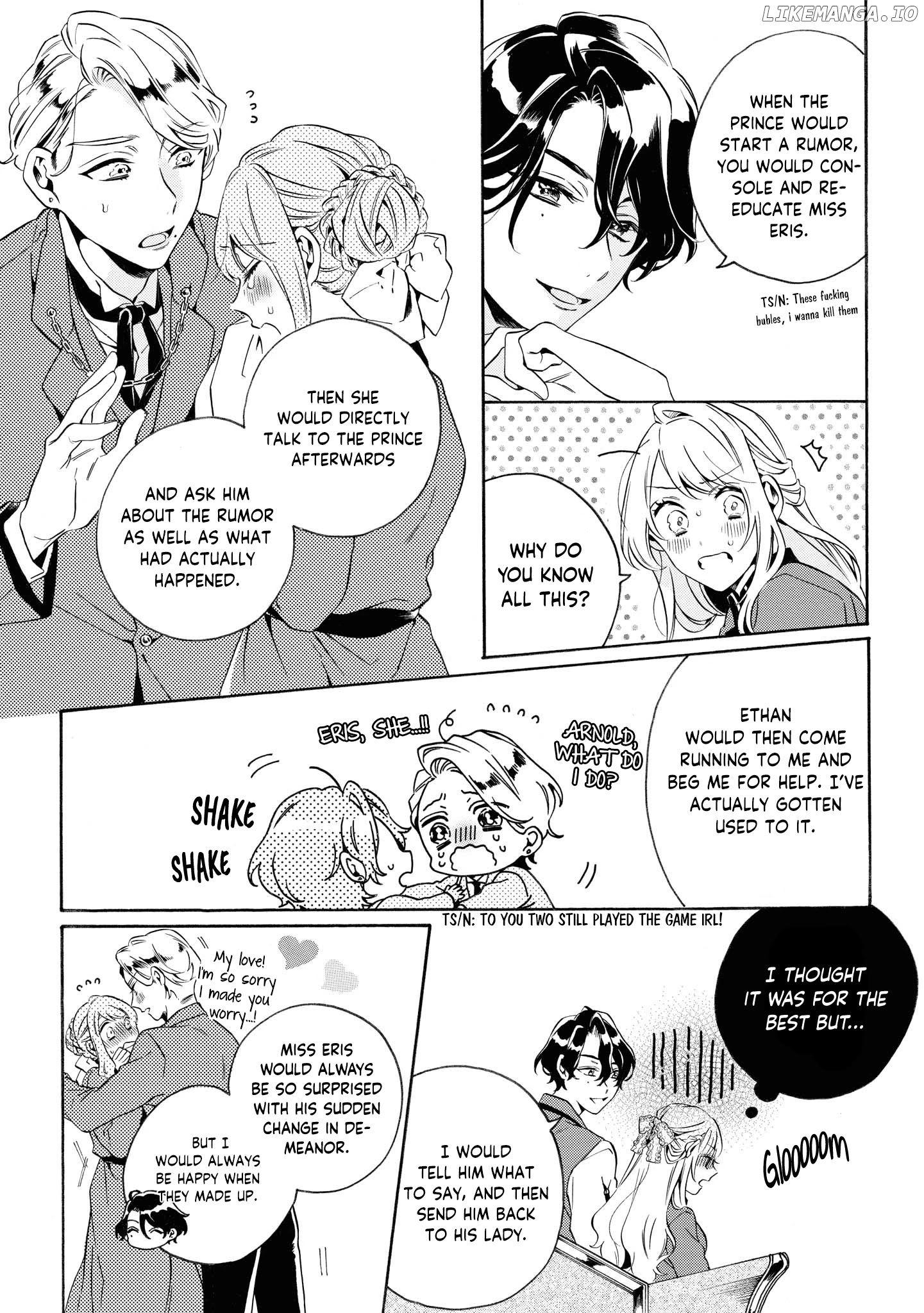 The Young Lady Can't Escape From Her Doting Husband ♡ chapter 3 - page 11