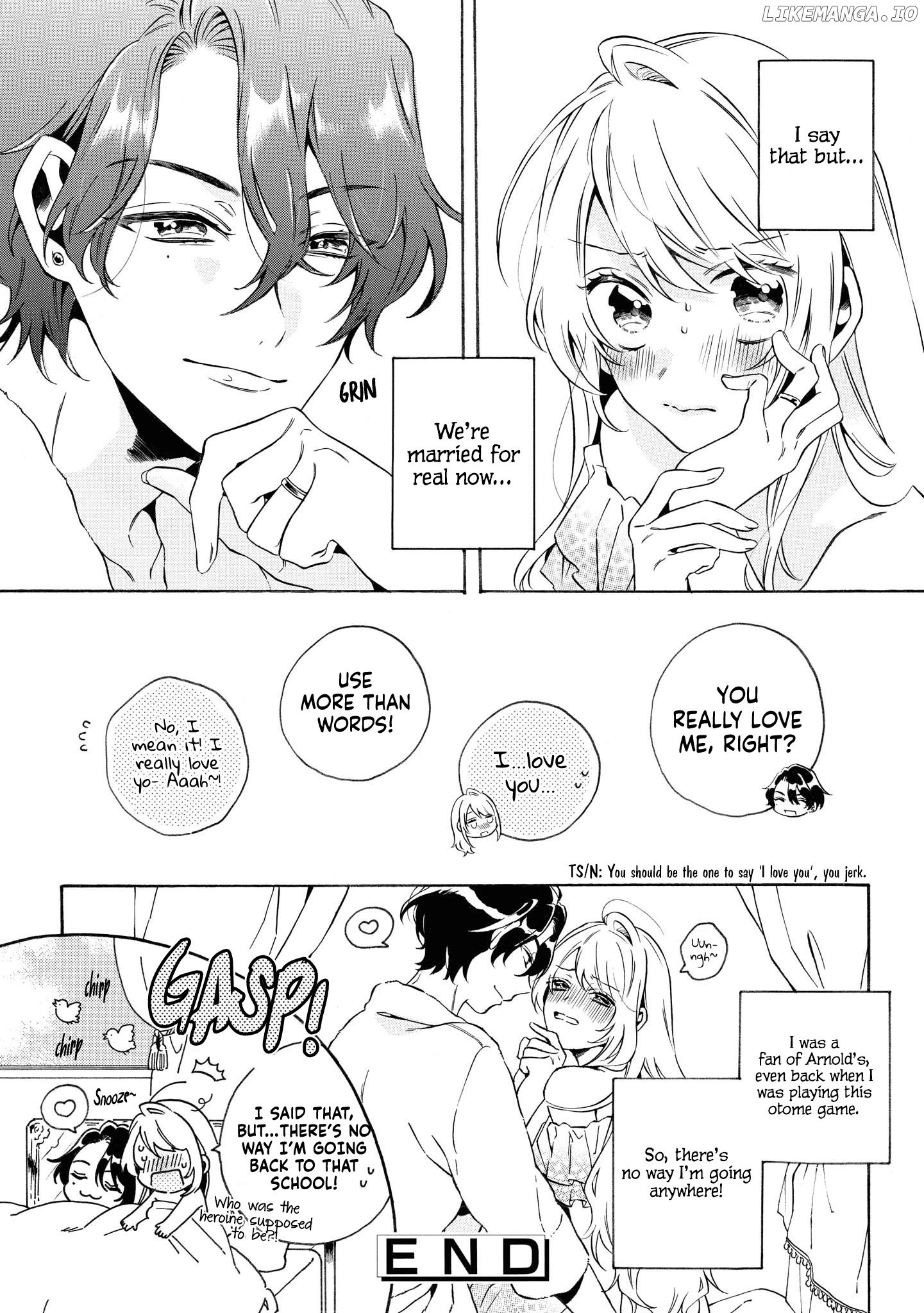 The Young Lady Can't Escape From Her Doting Husband ♡ chapter 3 - page 27