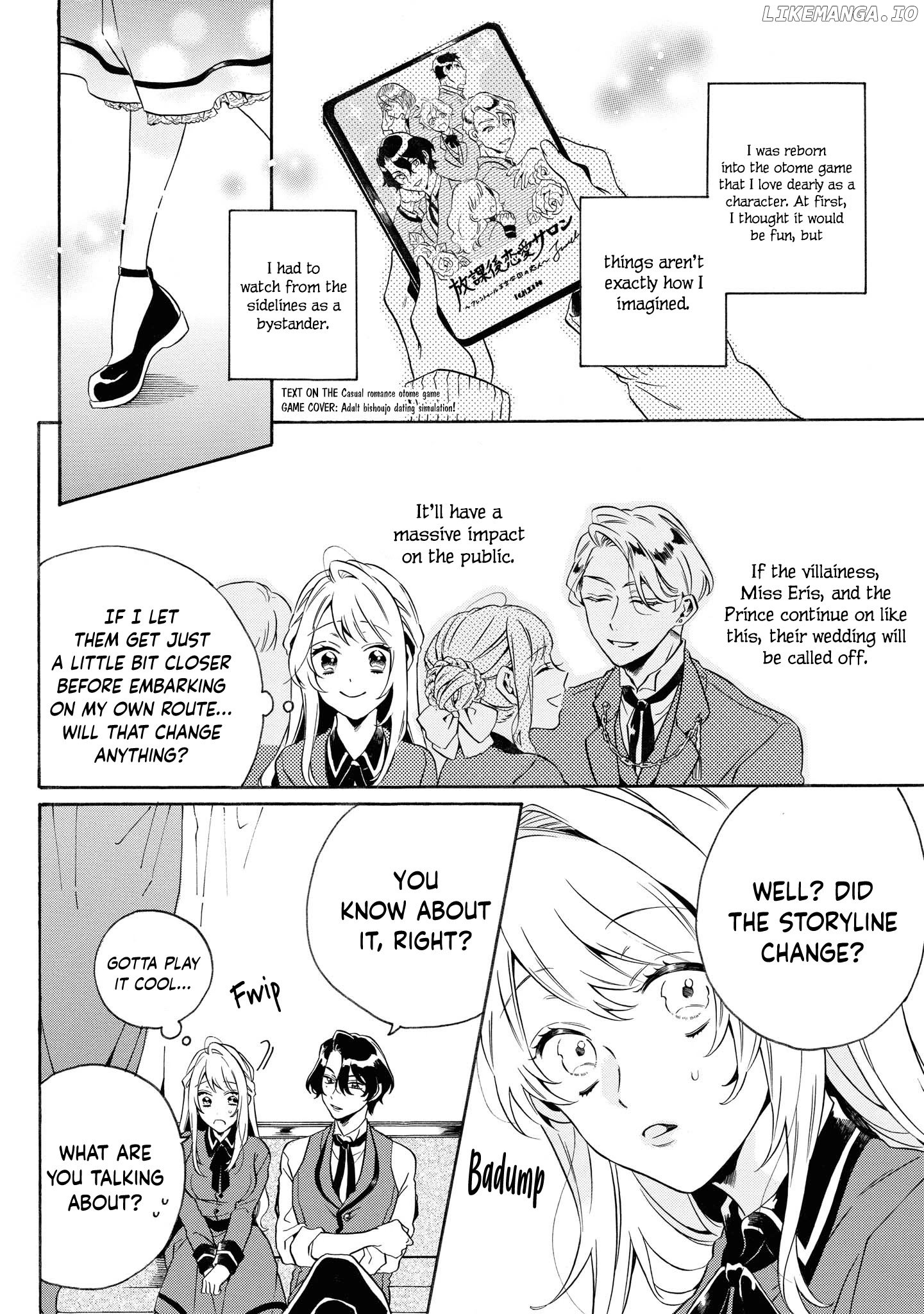 The Young Lady Can't Escape From Her Doting Husband ♡ chapter 3 - page 6