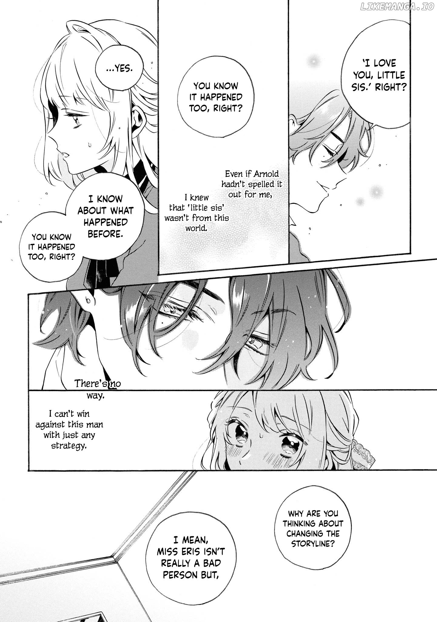 The Young Lady Can't Escape From Her Doting Husband ♡ chapter 3 - page 8