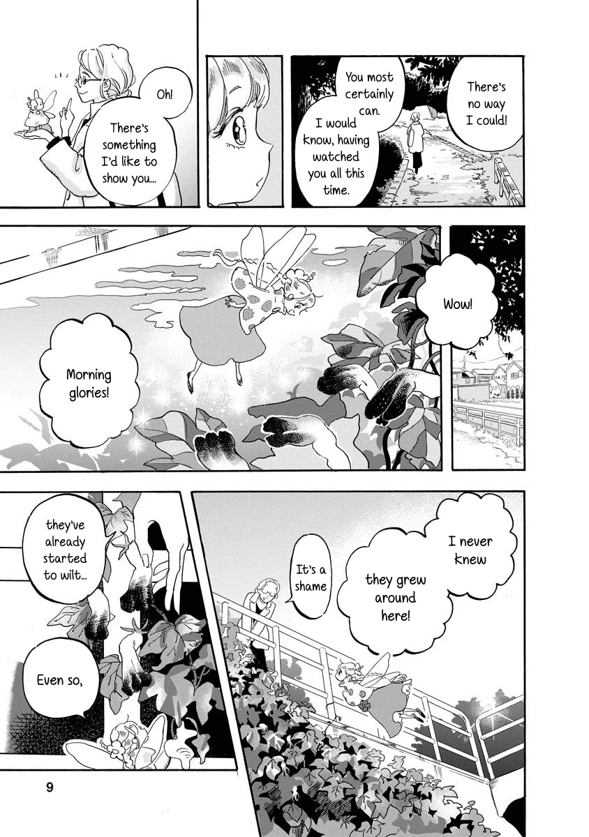 Yousei No Okyaku-Sama chapter 5 - page 9