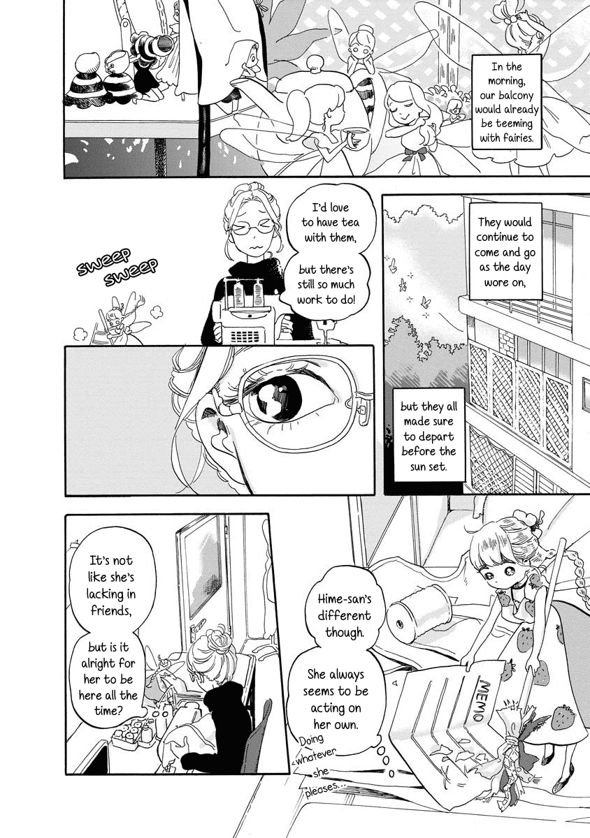 Yousei No Okyaku-Sama chapter 4 - page 4