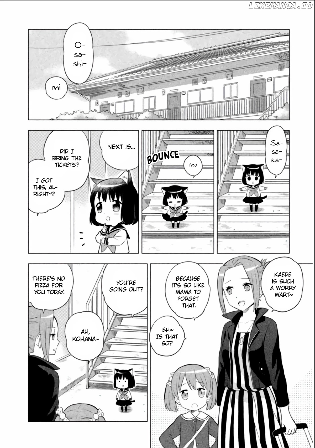 Neko no Kohana chapter 9 - page 2