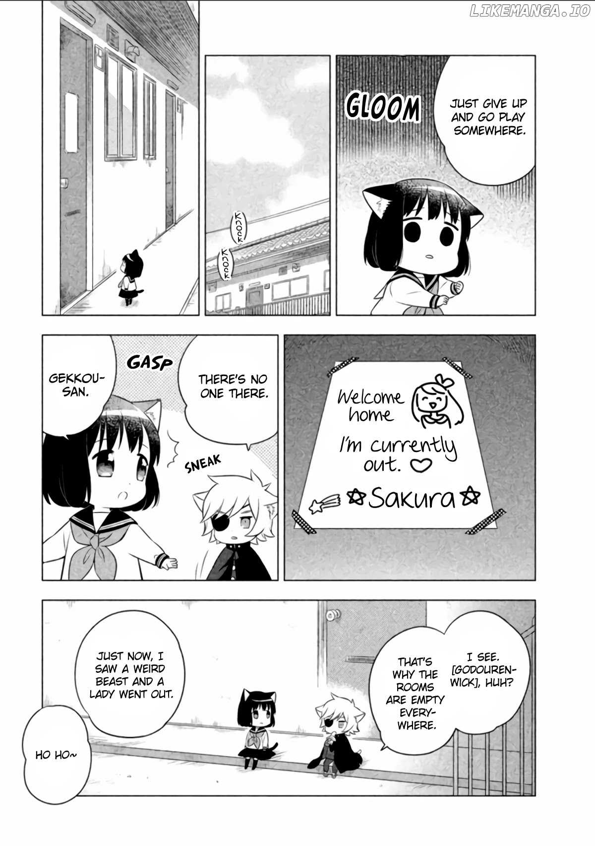 Neko no Kohana chapter 9 - page 8