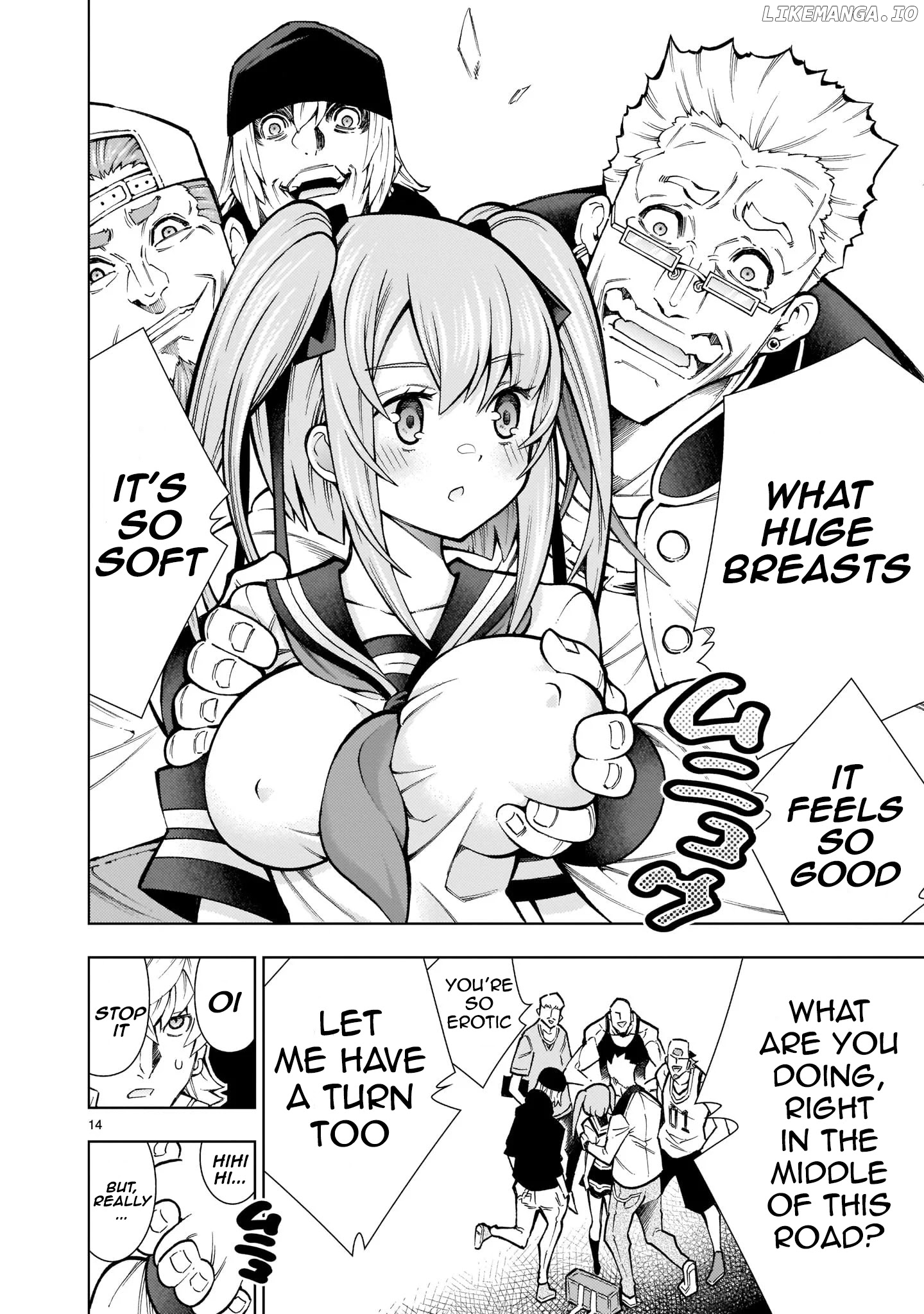 Shinigami Musume ha Peropero Shitai chapter 1 - page 17