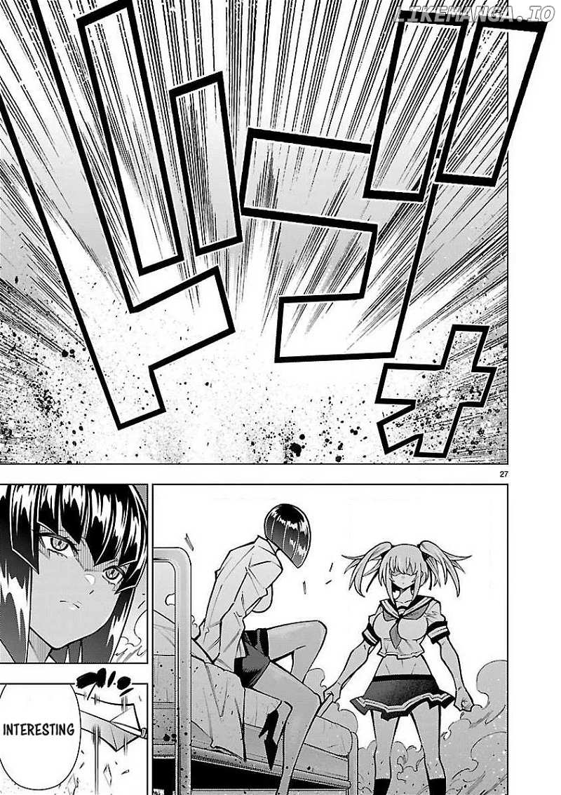 Shinigami Musume ha Peropero Shitai chapter 4 - page 28
