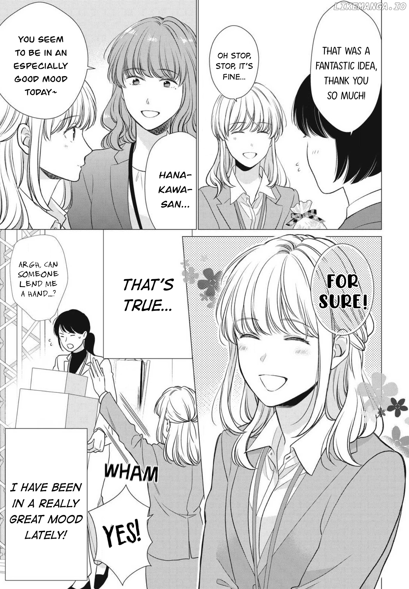 Hana Wants This Flower To Bloom! chapter 11 - page 6