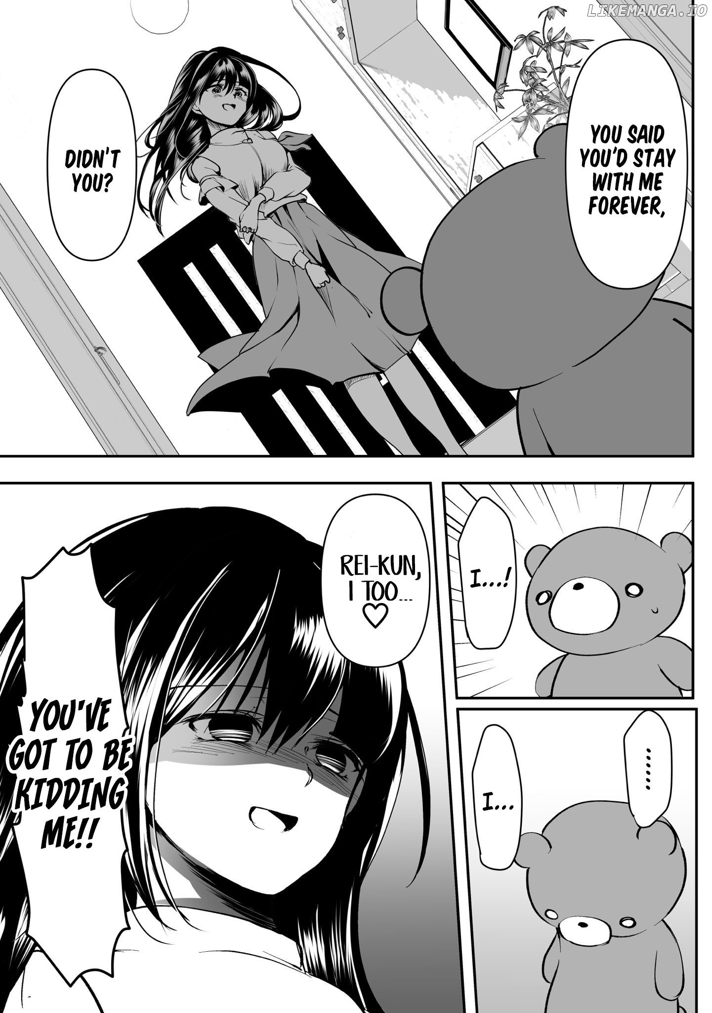 My Yandere Girlfriend Won't Let Me Rest in Peace chapter 30 - page 1