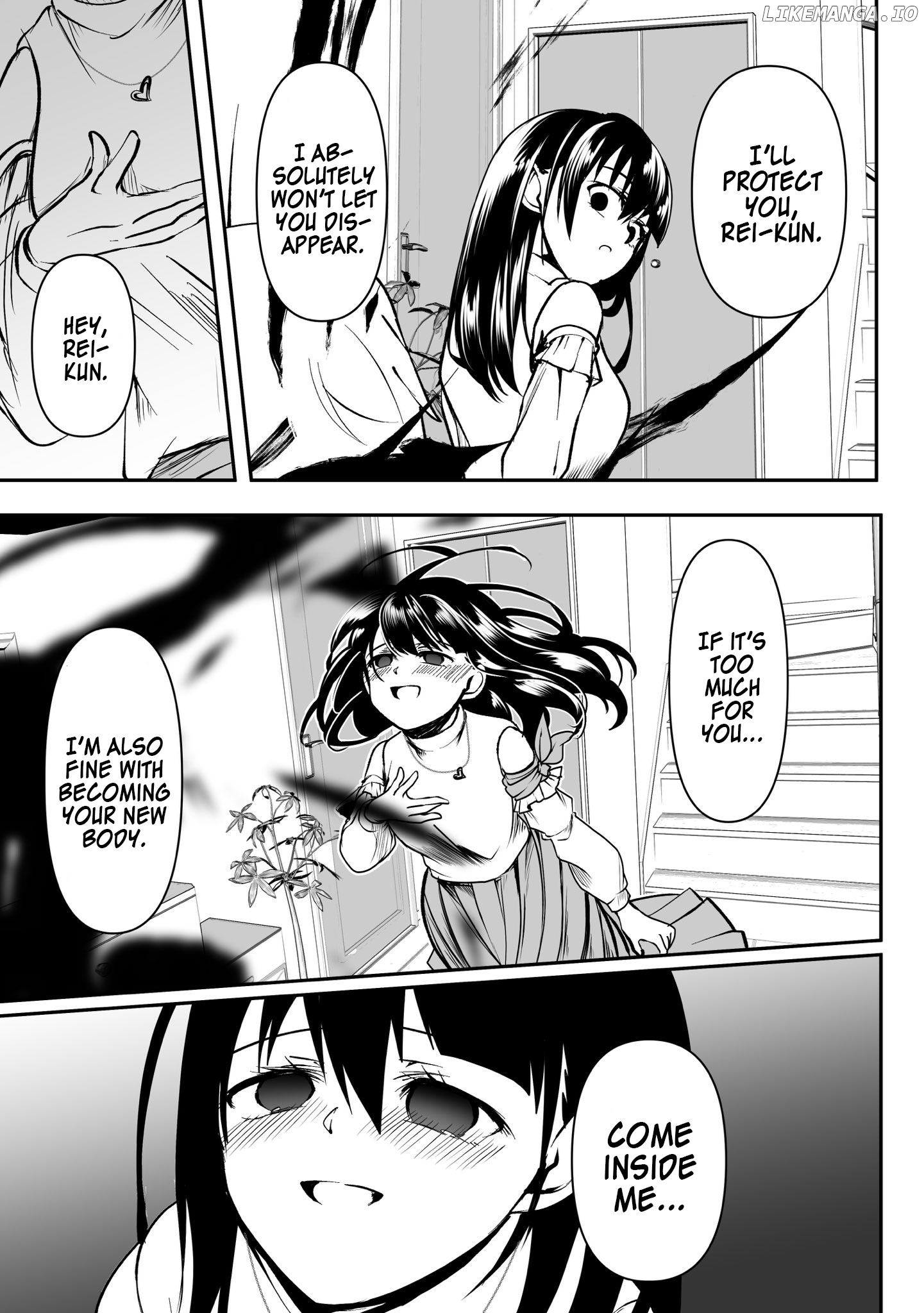 My Yandere Girlfriend Won't Let Me Rest in Peace chapter 32 - page 7