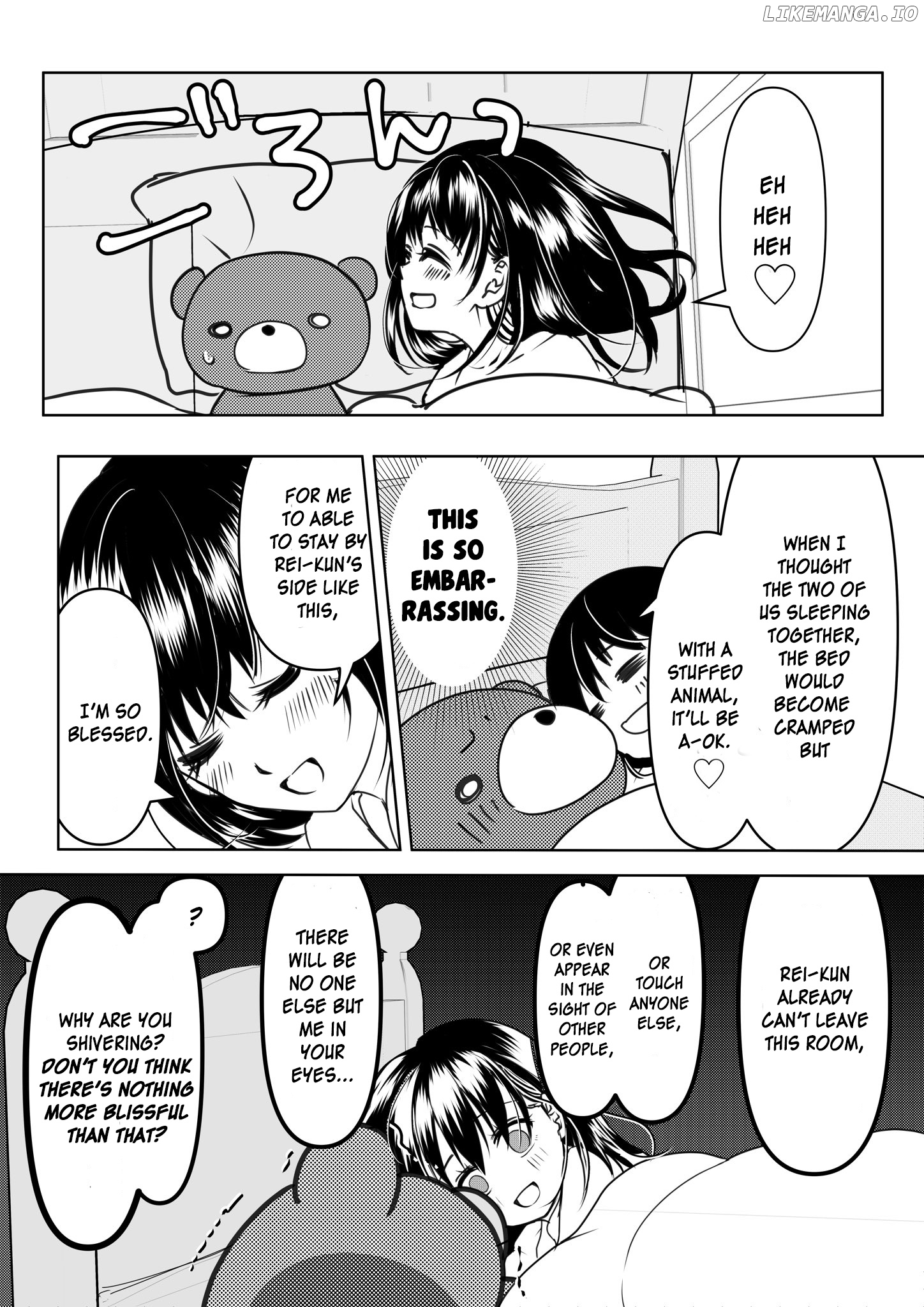 My Yandere Girlfriend Won't Let Me Rest in Peace chapter 4 - page 2