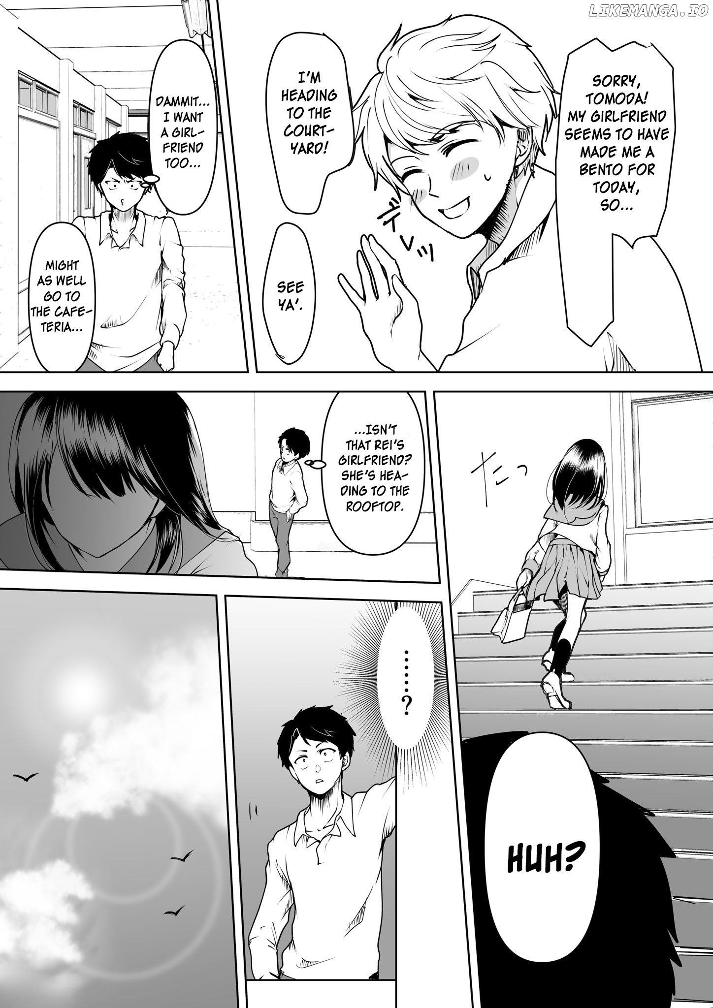 My Yandere Girlfriend Won't Let Me Rest in Peace chapter 7 - page 3