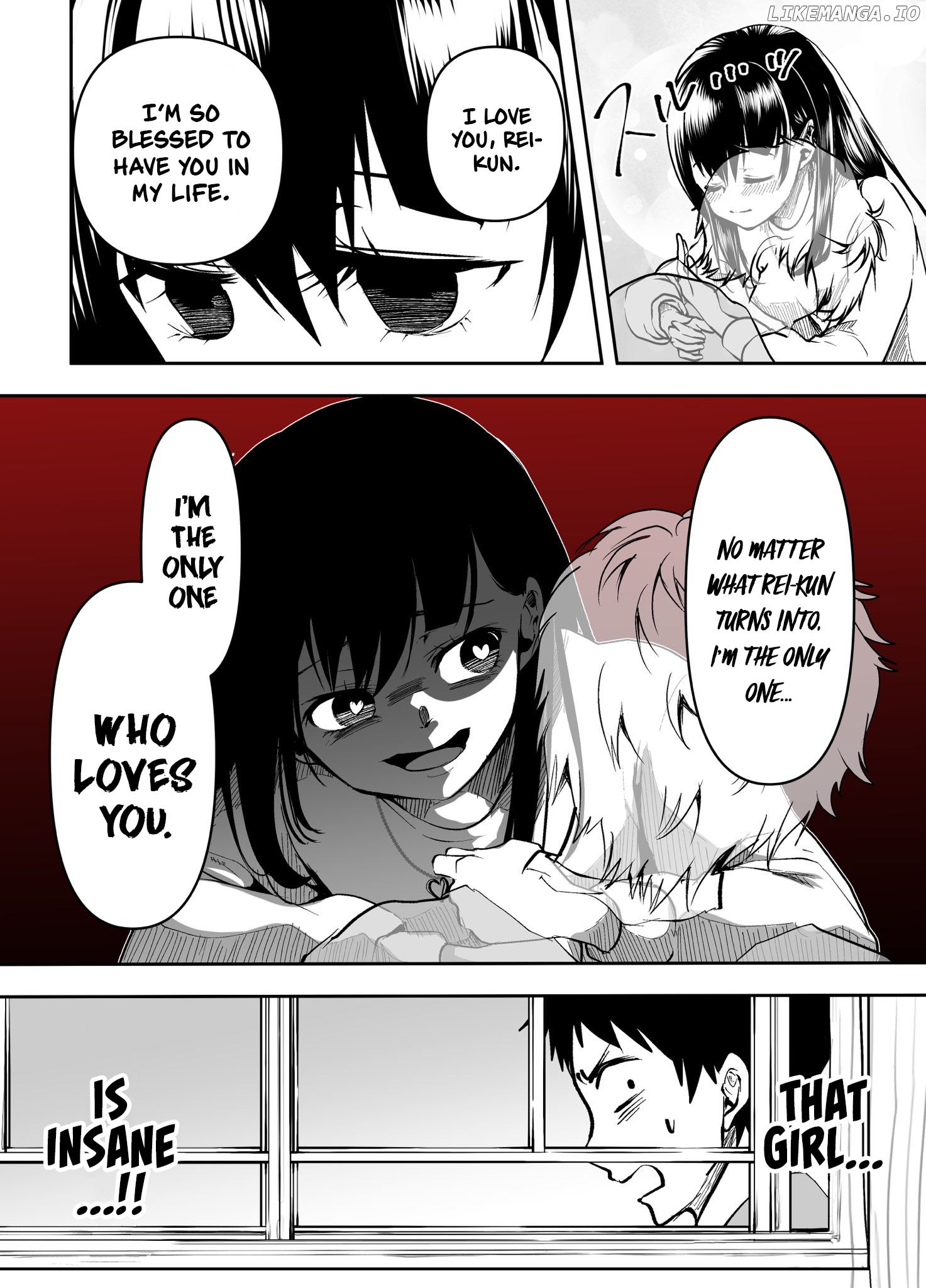 My Yandere Girlfriend Won't Let Me Rest in Peace chapter 25 - page 4