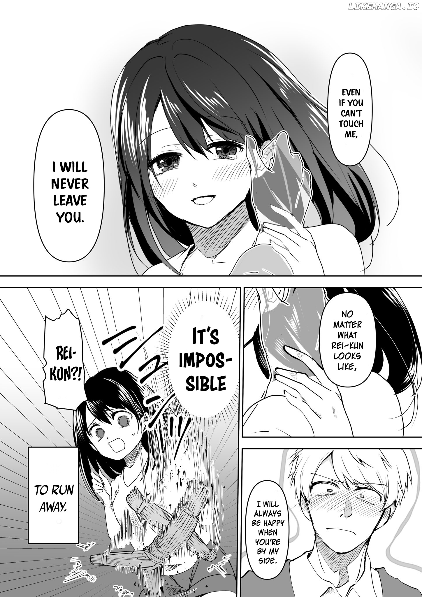 My Yandere Girlfriend Won't Let Me Rest in Peace chapter 10 - page 4