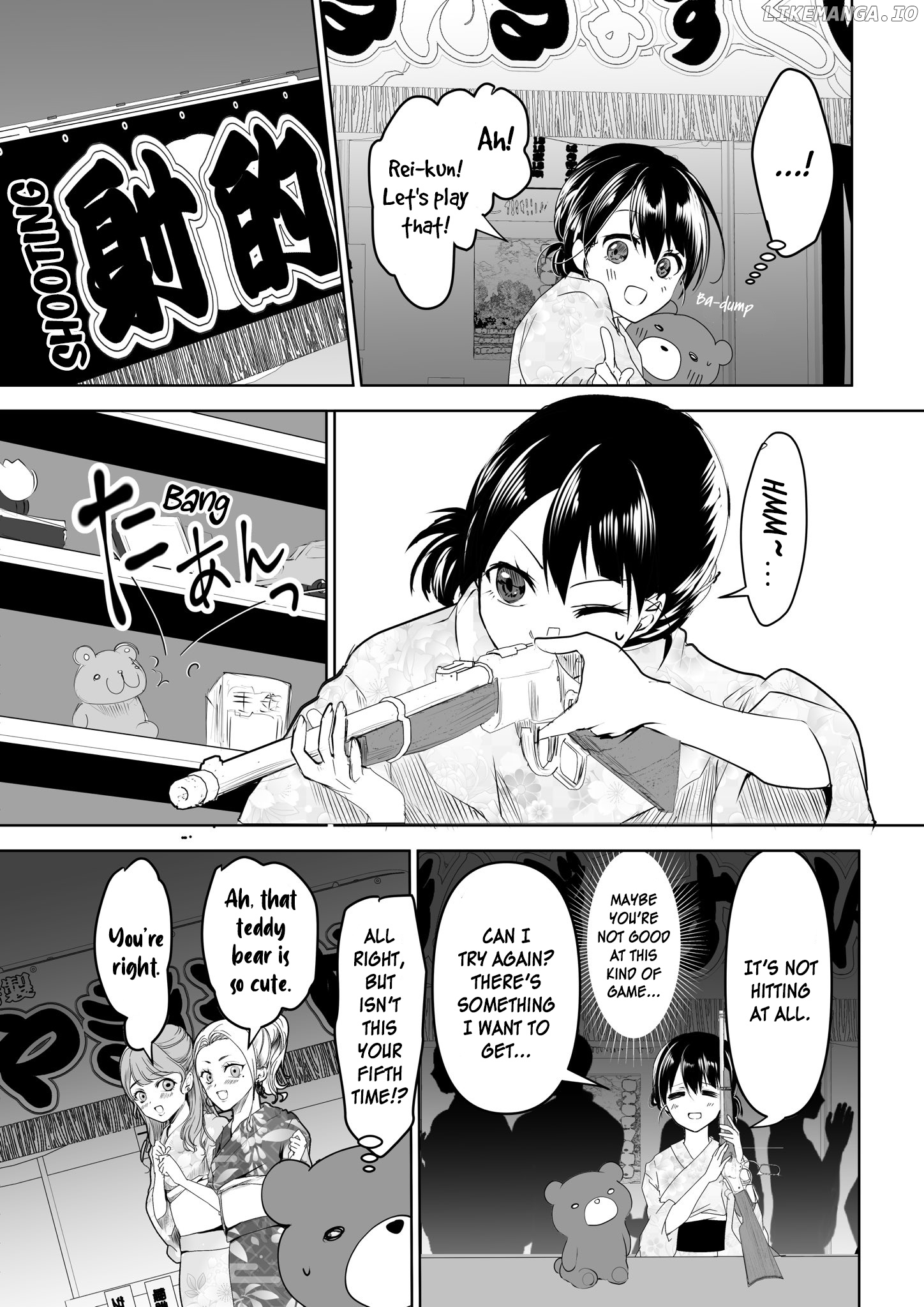 My Yandere Girlfriend Won't Let Me Rest in Peace chapter 11 - page 2