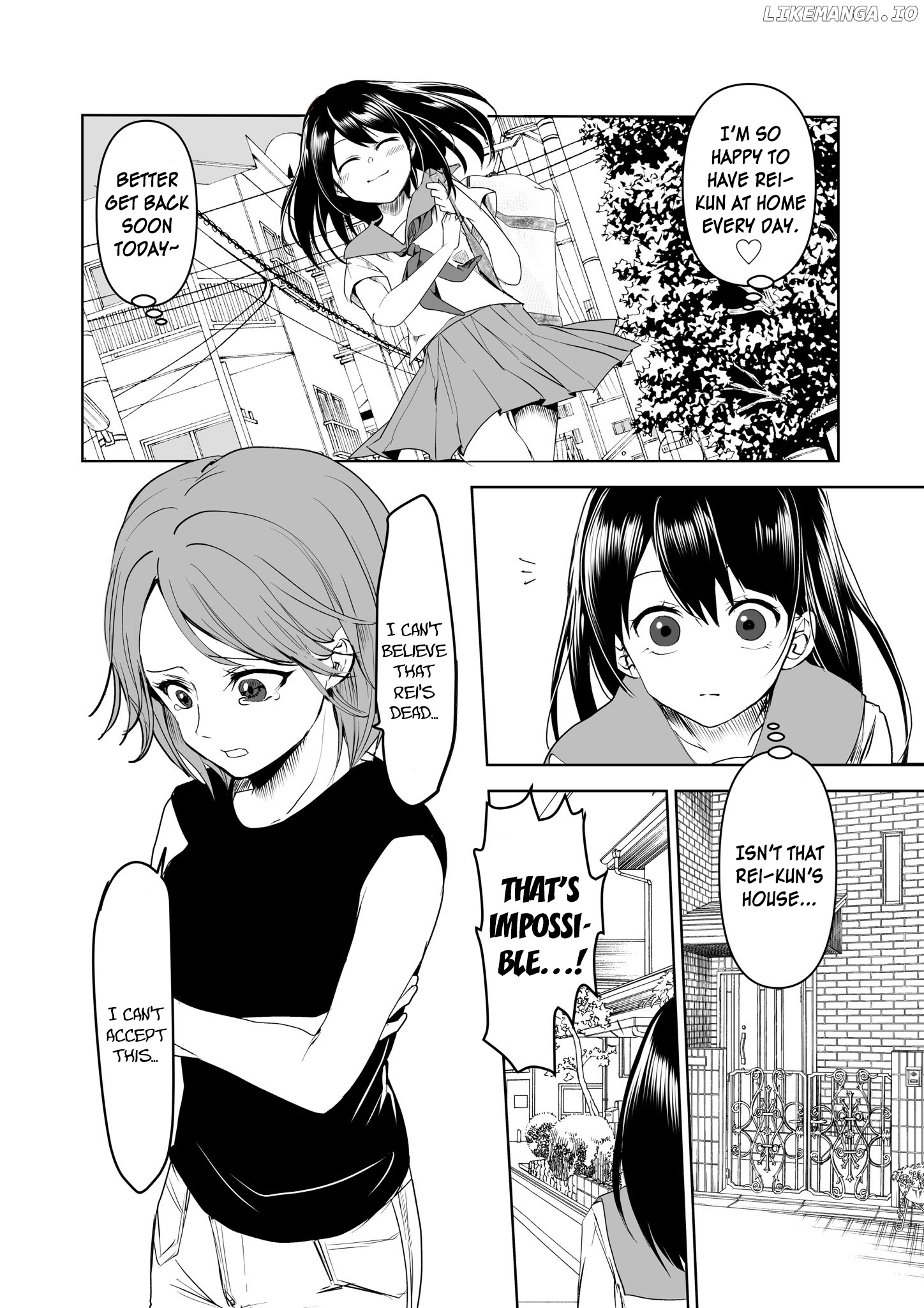 My Yandere Girlfriend Won't Let Me Rest in Peace chapter 12 - page 1