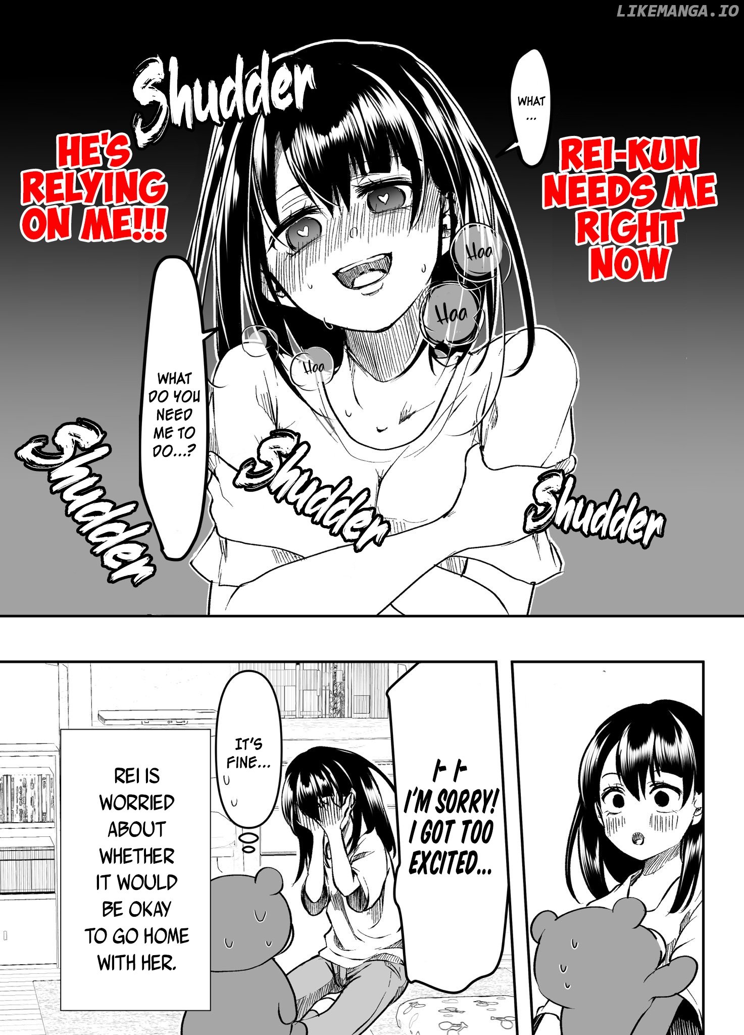 My Yandere Girlfriend Won't Let Me Rest in Peace chapter 14 - page 4