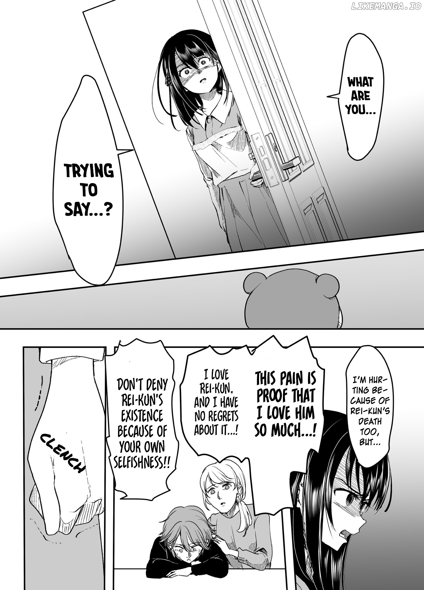 My Yandere Girlfriend Won't Let Me Rest in Peace chapter 15 - page 6