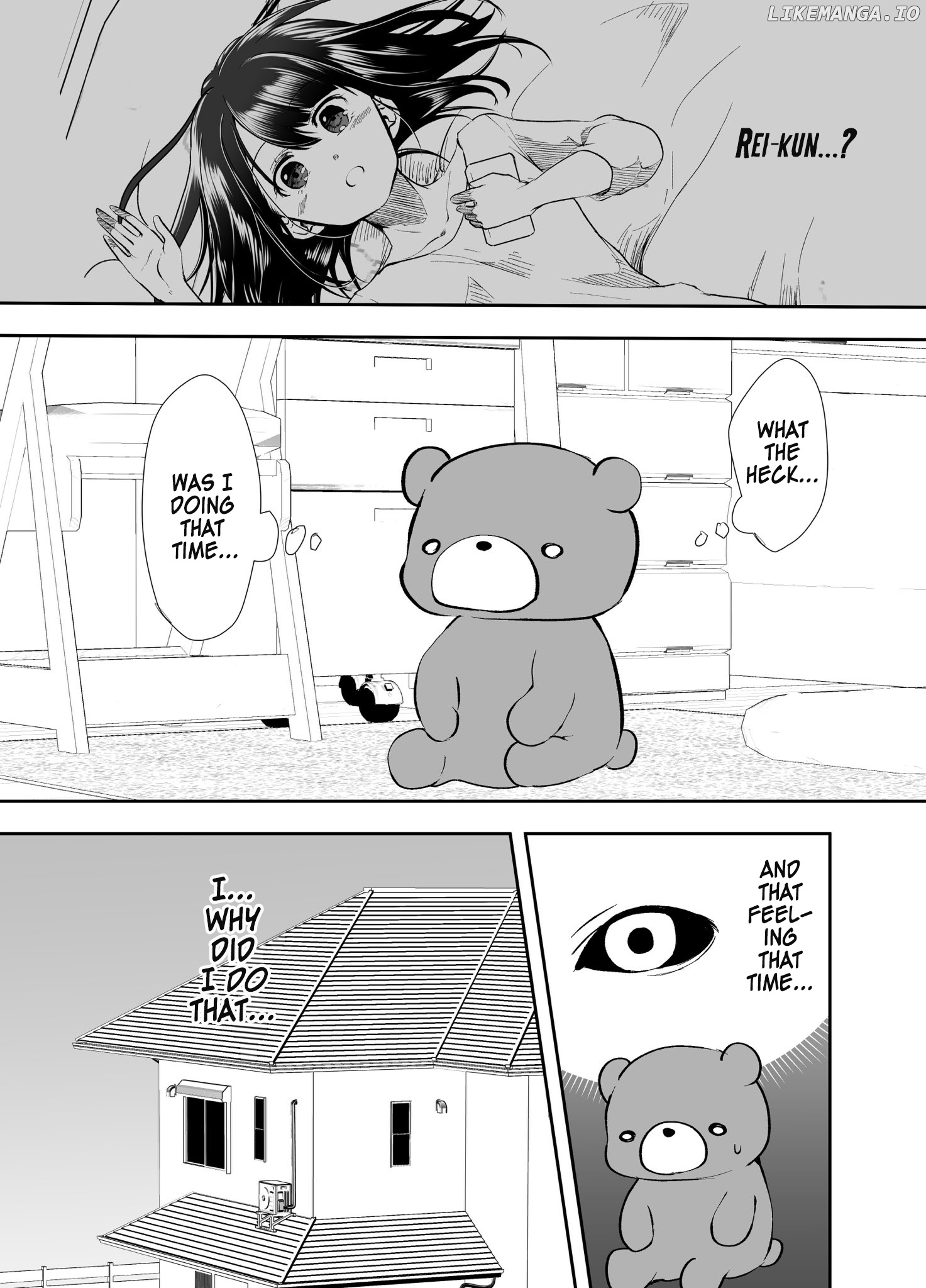 My Yandere Girlfriend Won't Let Me Rest in Peace chapter 19 - page 1