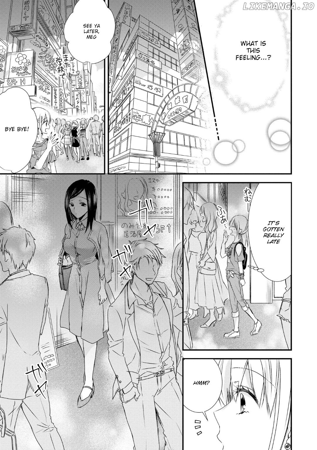 Takane No Hana Wa Usotsuki Desu chapter 3 - page 15