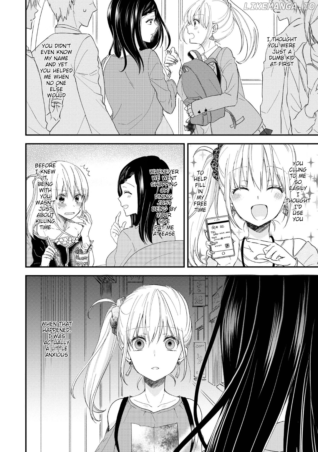 Takane No Hana Wa Usotsuki Desu chapter 4 - page 24