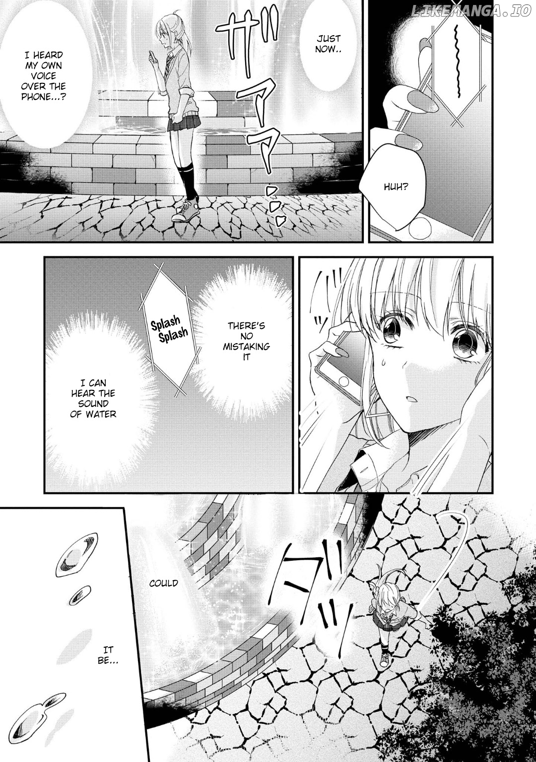 Takane No Hana Wa Usotsuki Desu chapter 5 - page 21