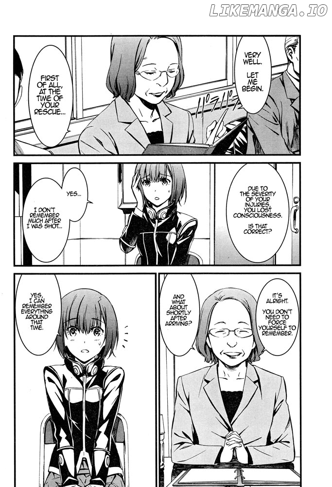 Kimi Shi Ni Tamafu Koto Nakare chapter 8 - page 9