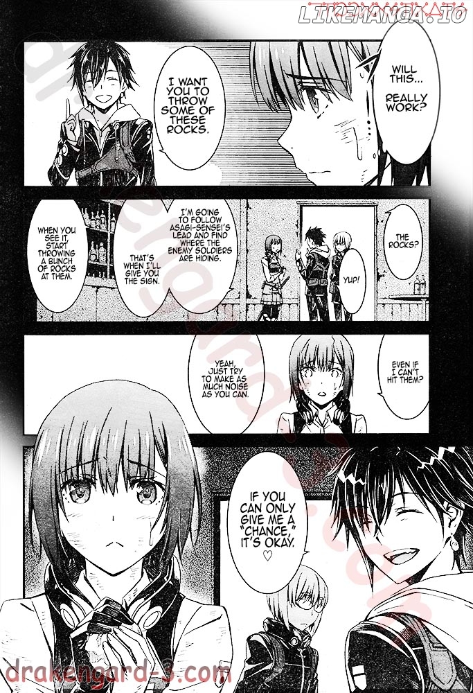 Kimi Shi Ni Tamafu Koto Nakare chapter 4 - page 17