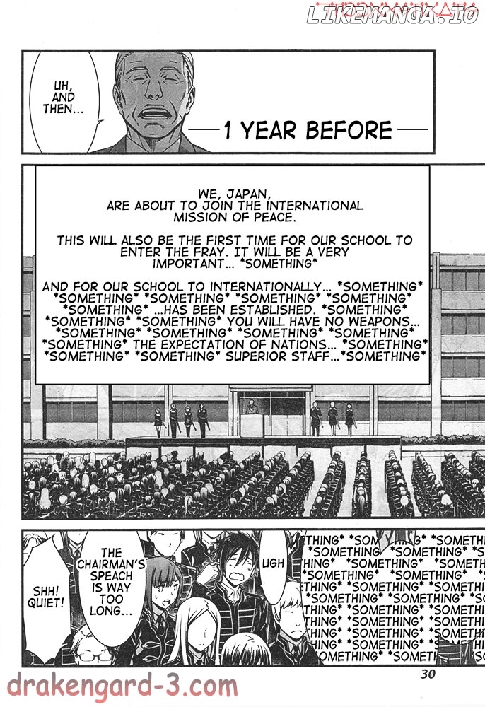 Kimi Shi Ni Tamafu Koto Nakare chapter 1 - page 18