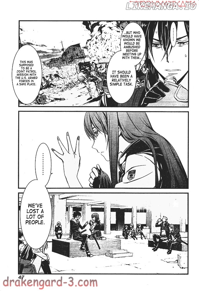 Kimi Shi Ni Tamafu Koto Nakare chapter 1 - page 35