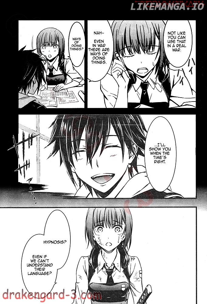 Kimi Shi Ni Tamafu Koto Nakare chapter 2 - page 20