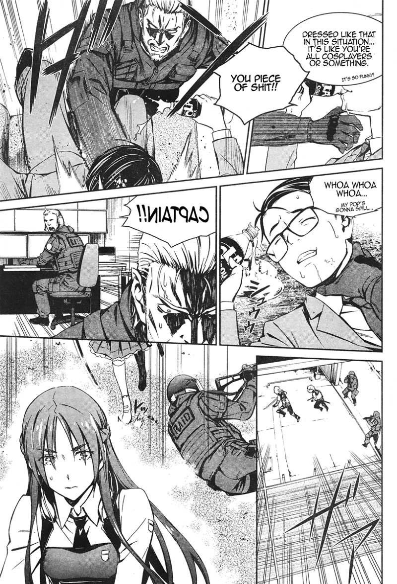 Kimi Shi Ni Tamafu Koto Nakare chapter 16 - page 6
