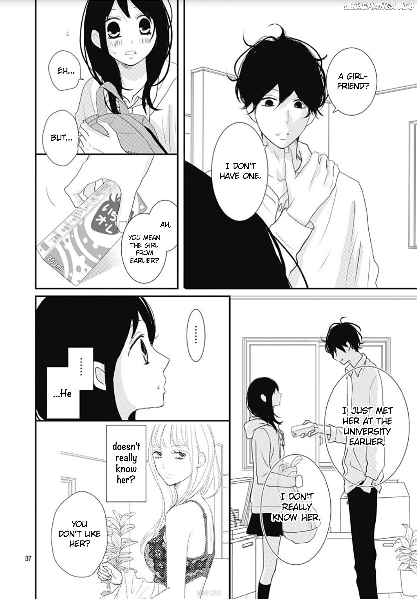 Dai-kun wa hitori de Nerarenai chapter 1 - page 38