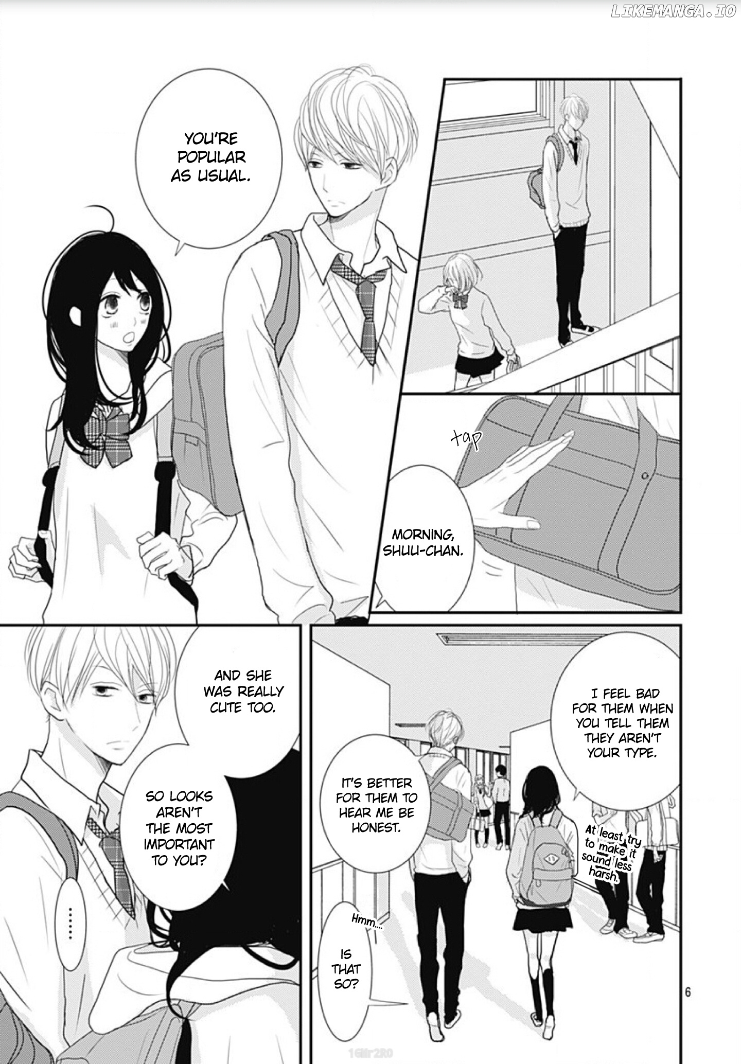 Dai-kun wa hitori de Nerarenai chapter 1 - page 7