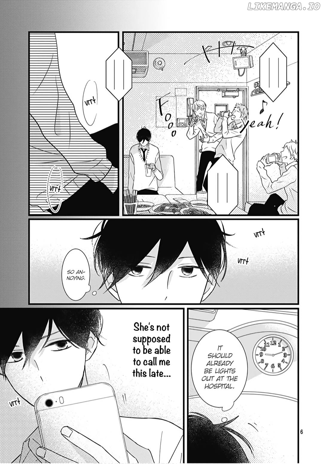 Dai-kun wa hitori de Nerarenai chapter 27 - page 8