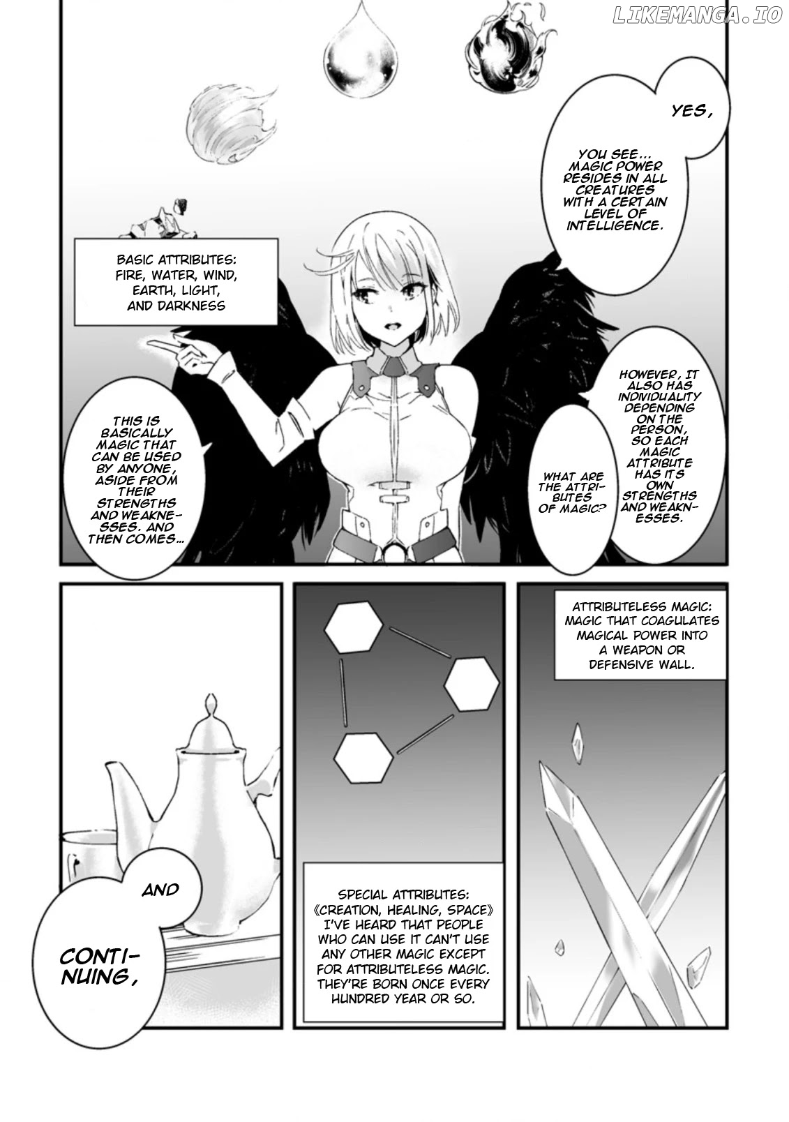 Hero in white coat chapter 1 - page 23