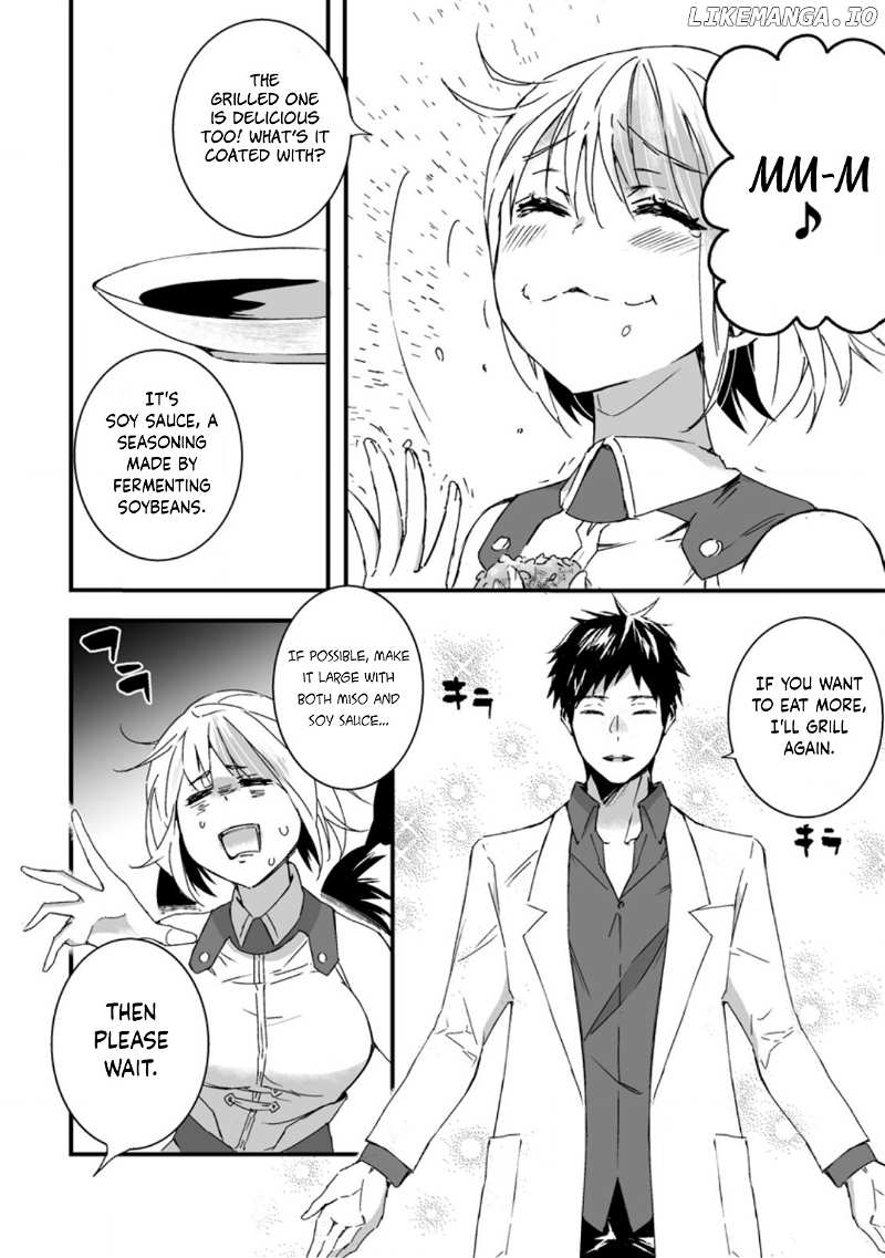 Hero in white coat chapter 5.3 - page 3