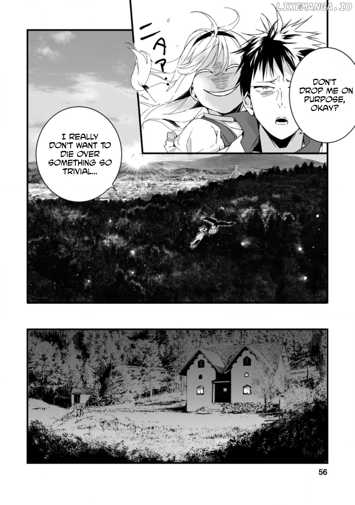 Hero in white coat chapter 7.3 - page 5