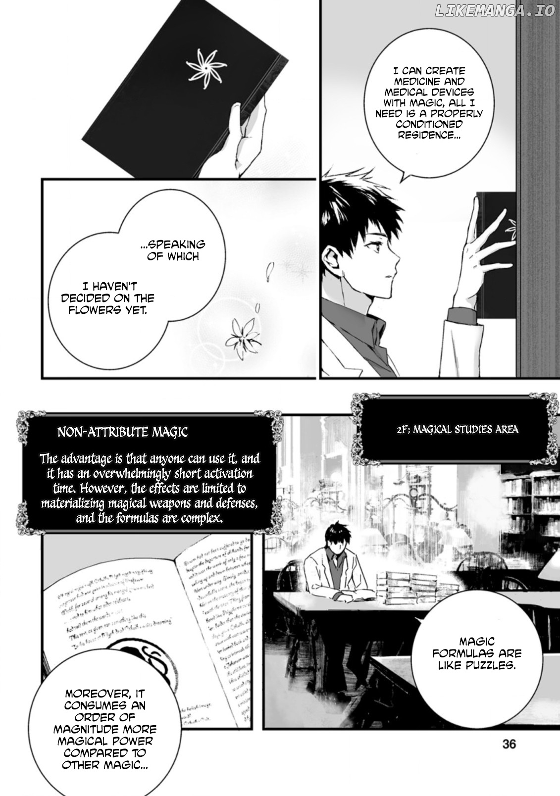 Hero in white coat chapter 7.1 - page 5