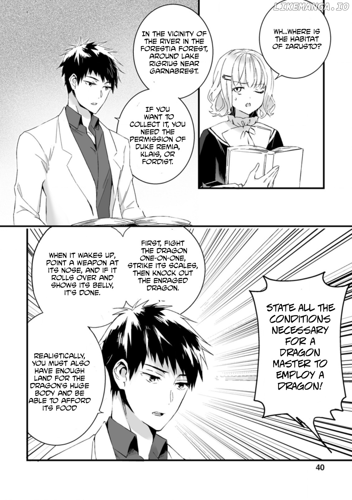 Hero in white coat chapter 7.1 - page 9