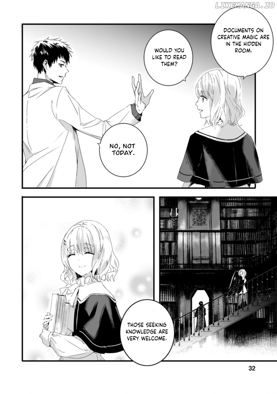 Hero in white coat chapter 6.3 - page 11