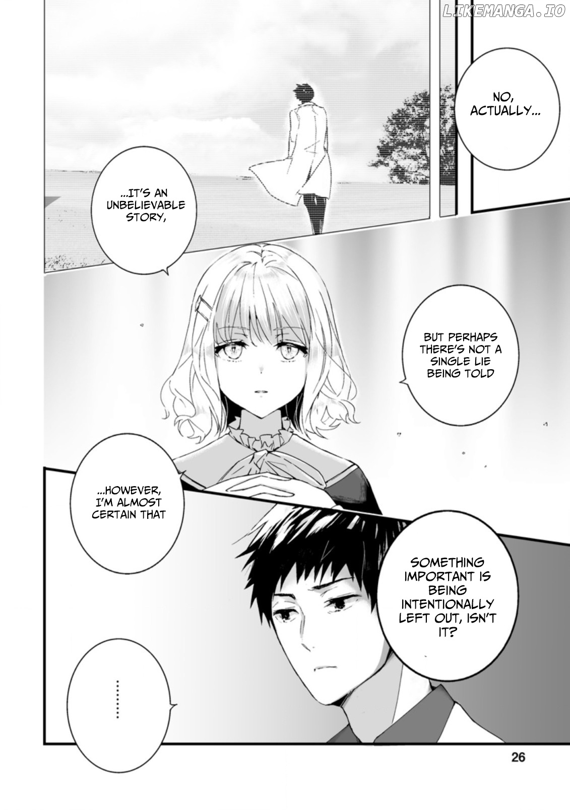 Hero in white coat chapter 6.3 - page 5