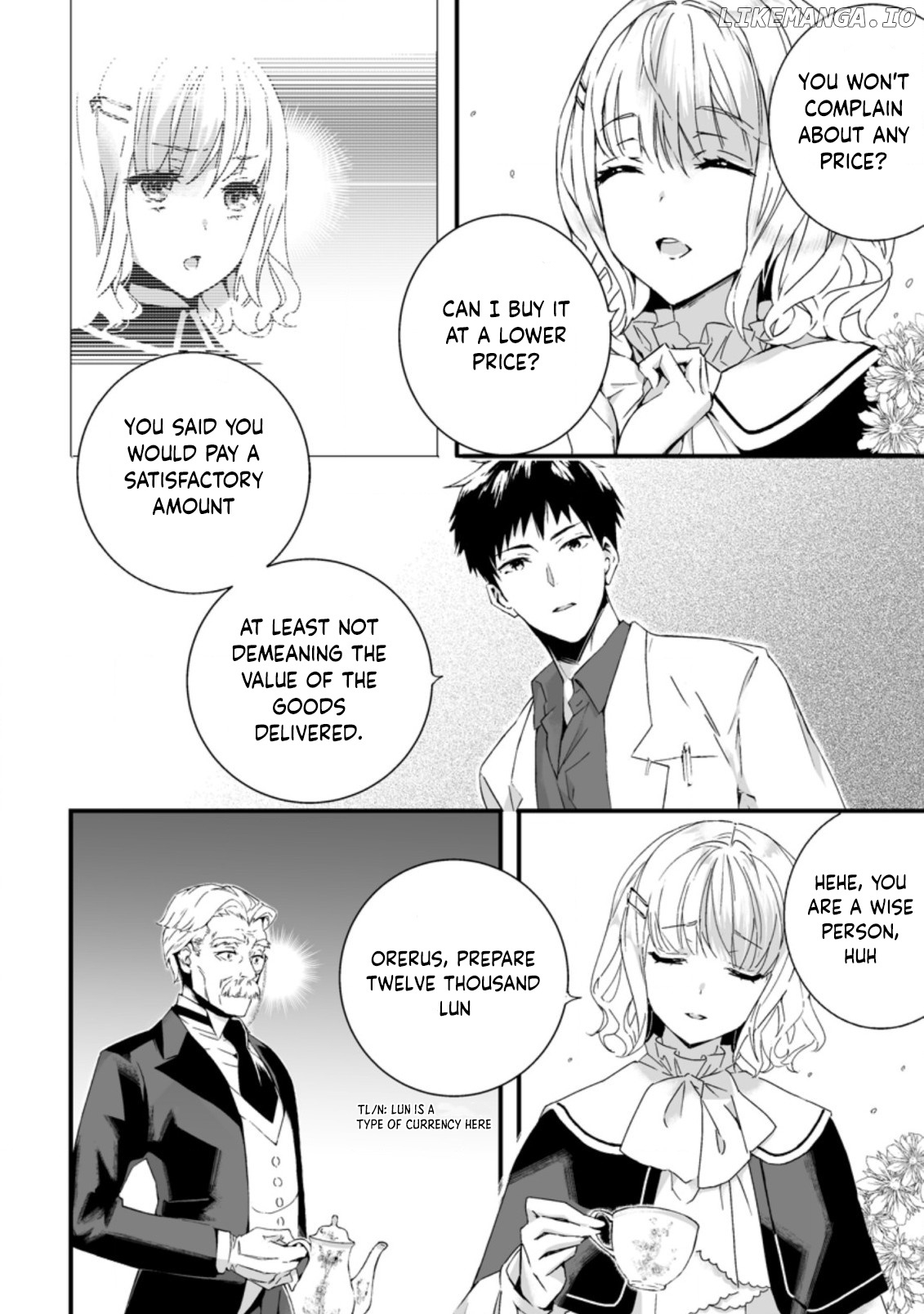 Hero in white coat chapter 6.1 - page 5