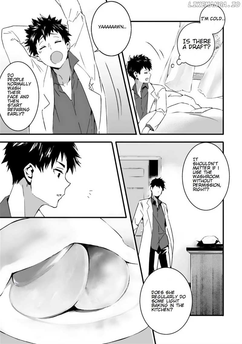 Hero in white coat chapter 2.1 - page 4