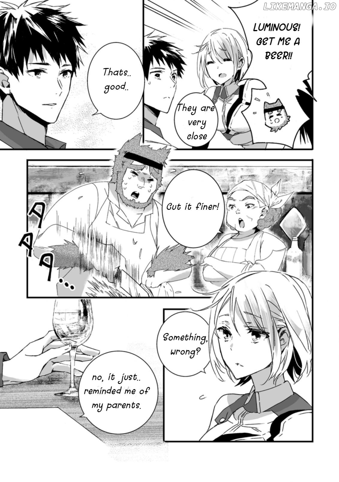 Hero in white coat chapter 5.1 - page 4