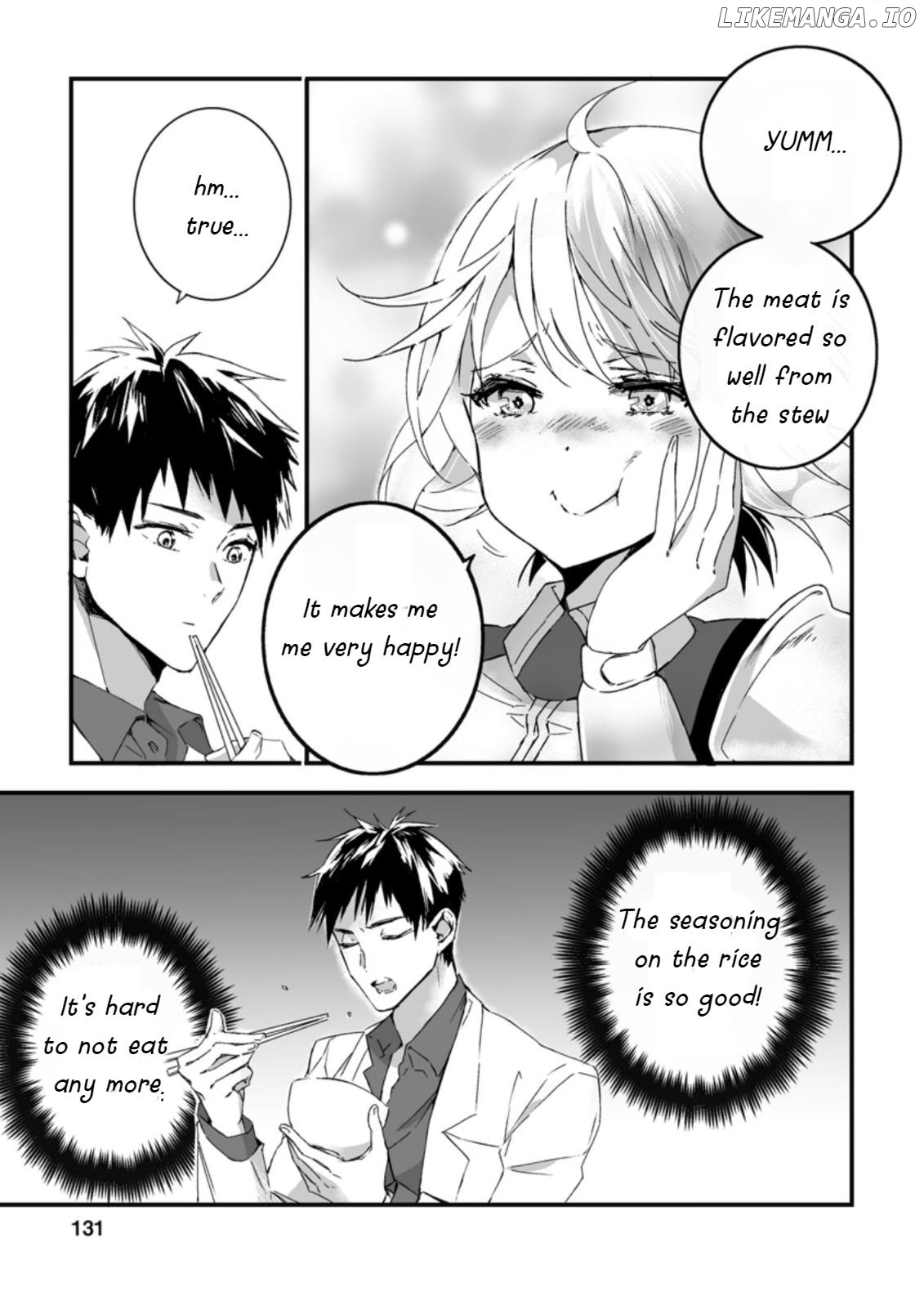 Hero in white coat chapter 5.1 - page 8